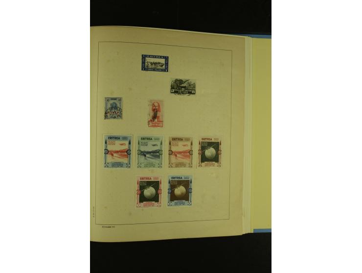 1866/1980 (ca.), meist ungebrauchte und gestempelte Sammlung Ägypten bis Tunesien mit einigen besseren und kpl. Ausgaben, dab