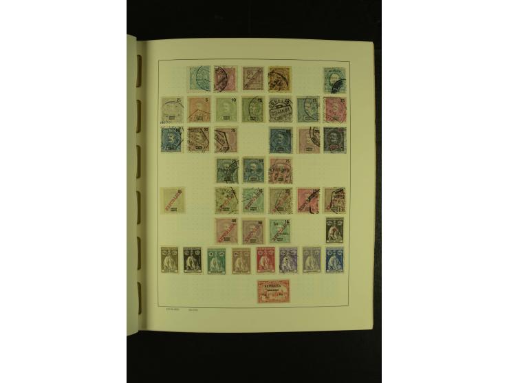 1866/1980 (ca.), meist ungebrauchte und gestempelte Sammlung Ägypten bis Tunesien mit einigen besseren und kpl. Ausgaben, dab