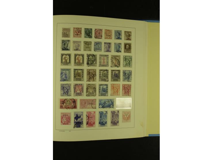 1866/1980 (ca.), meist ungebrauchte und gestempelte Sammlung Ägypten bis Tunesien mit einigen besseren und kpl. Ausgaben, dab