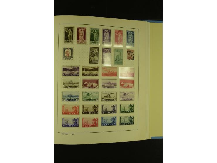 1866/1980 (ca.), meist ungebrauchte und gestempelte Sammlung Ägypten bis Tunesien mit einigen besseren und kpl. Ausgaben, dab