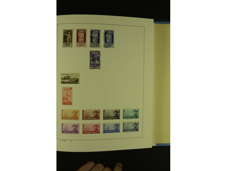 1866/1980 (ca.), meist ungebrauchte und gestempelte Sammlung Ägypten bis Tunesien mit einigen besseren und kpl. Ausgaben, dab