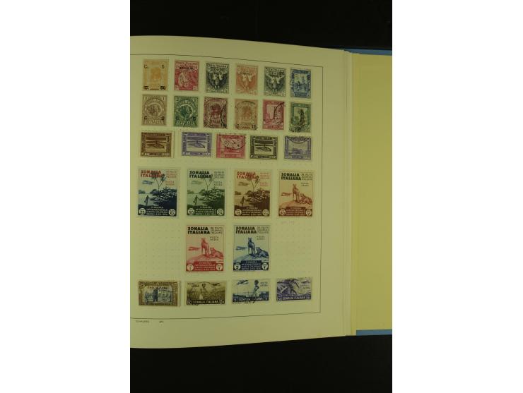 1866/1980 (ca.), meist ungebrauchte und gestempelte Sammlung Ägypten bis Tunesien mit einigen besseren und kpl. Ausgaben, dab