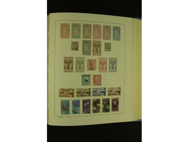 1866/1980 (ca.), meist ungebrauchte und gestempelte Sammlung Ägypten bis Tunesien mit einigen besseren und kpl. Ausgaben, dab