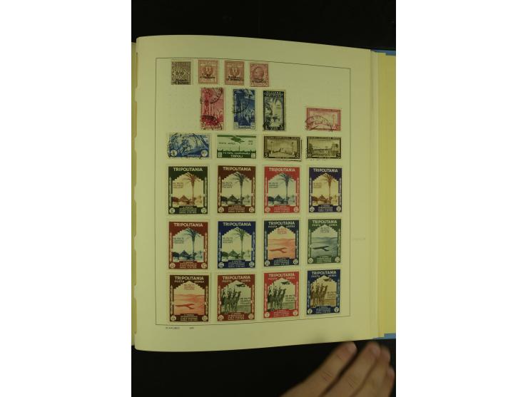 1866/1980 (ca.), meist ungebrauchte und gestempelte Sammlung Ägypten bis Tunesien mit einigen besseren und kpl. Ausgaben, dab