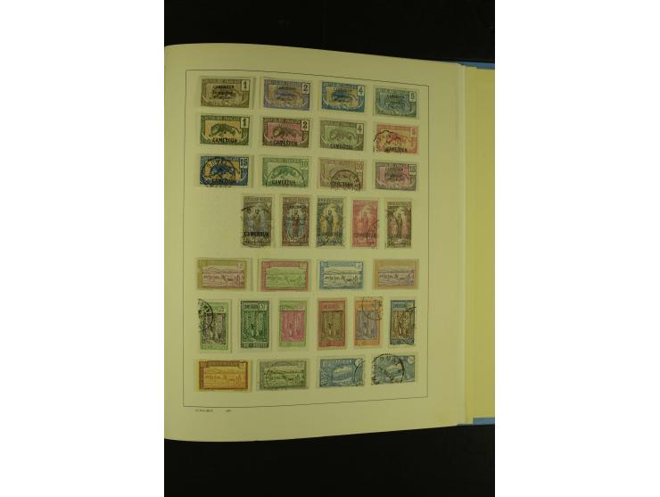 1866/1980 (ca.), meist ungebrauchte und gestempelte Sammlung Ägypten bis Tunesien mit einigen besseren und kpl. Ausgaben, dab