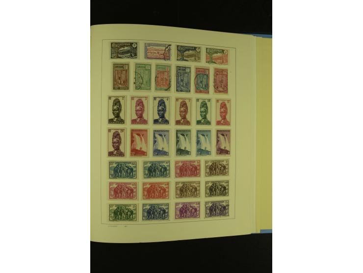 1866/1980 (ca.), meist ungebrauchte und gestempelte Sammlung Ägypten bis Tunesien mit einigen besseren und kpl. Ausgaben, dab