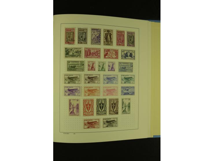 1866/1980 (ca.), meist ungebrauchte und gestempelte Sammlung Ägypten bis Tunesien mit einigen besseren und kpl. Ausgaben, dab