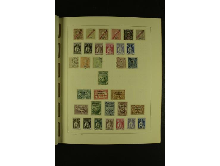 1866/1980 (ca.), meist ungebrauchte und gestempelte Sammlung Ägypten bis Tunesien mit einigen besseren und kpl. Ausgaben, dab