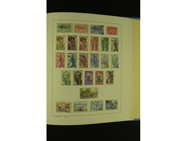 1866/1980 (ca.), meist ungebrauchte und gestempelte Sammlung Ägypten bis Tunesien mit einigen besseren und kpl. Ausgaben, dab