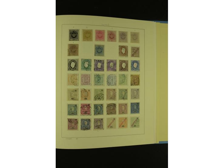 1866/1980 (ca.), meist ungebrauchte und gestempelte Sammlung Ägypten bis Tunesien mit einigen besseren und kpl. Ausgaben, dab