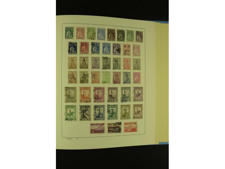 1866/1980 (ca.), meist ungebrauchte und gestempelte Sammlung Ägypten bis Tunesien mit einigen besseren und kpl. Ausgaben, dab