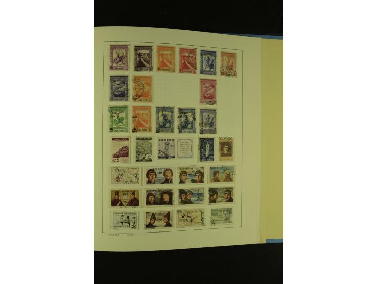 1866/1980 (ca.), meist ungebrauchte und gestempelte Sammlung Ägypten bis Tunesien mit einigen besseren und kpl. Ausgaben, dab