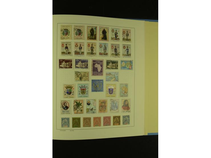 1866/1980 (ca.), meist ungebrauchte und gestempelte Sammlung Ägypten bis Tunesien mit einigen besseren und kpl. Ausgaben, dab