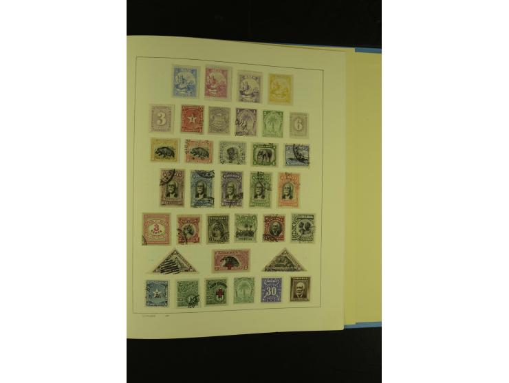 1866/1980 (ca.), meist ungebrauchte und gestempelte Sammlung Ägypten bis Tunesien mit einigen besseren und kpl. Ausgaben, dab