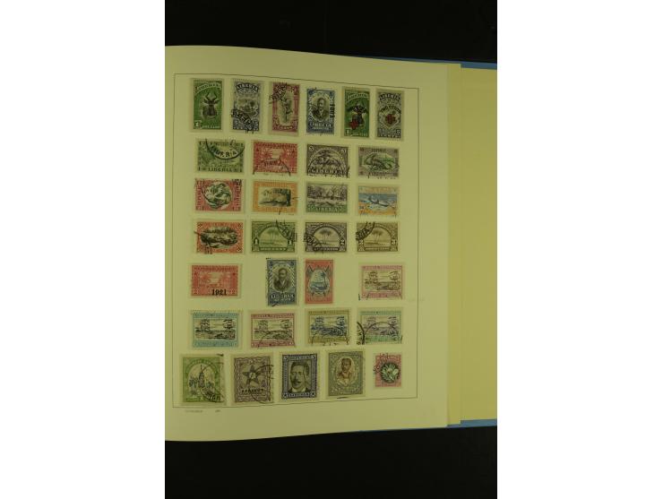 1866/1980 (ca.), meist ungebrauchte und gestempelte Sammlung Ägypten bis Tunesien mit einigen besseren und kpl. Ausgaben, dab