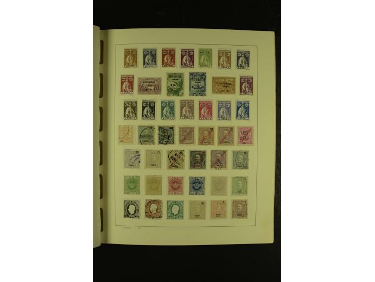 1866/1980 (ca.), meist ungebrauchte und gestempelte Sammlung Ägypten bis Tunesien mit einigen besseren und kpl. Ausgaben, dab