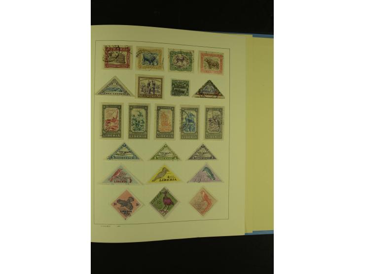 1866/1980 (ca.), meist ungebrauchte und gestempelte Sammlung Ägypten bis Tunesien mit einigen besseren und kpl. Ausgaben, dab