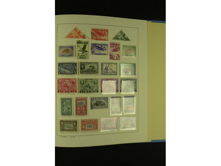 1866/1980 (ca.), meist ungebrauchte und gestempelte Sammlung Ägypten bis Tunesien mit einigen besseren und kpl. Ausgaben, dab