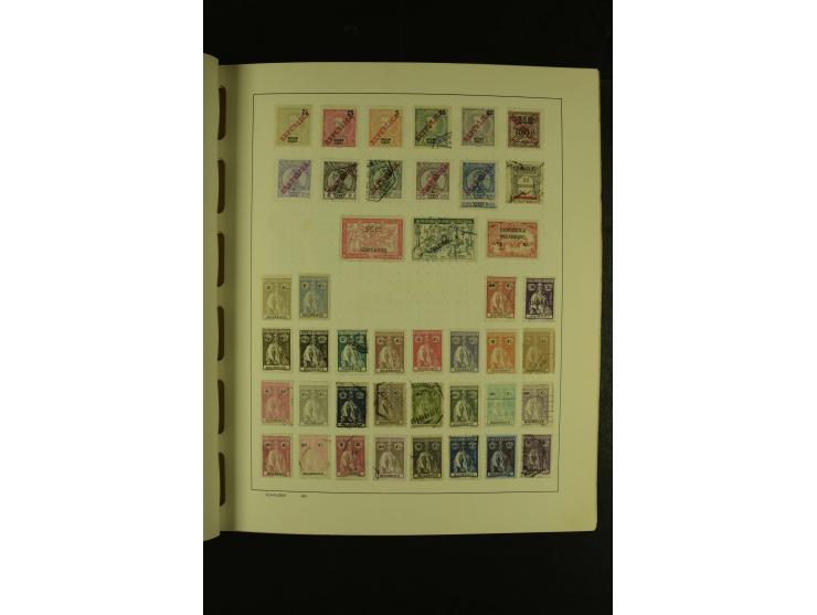 1866/1980 (ca.), meist ungebrauchte und gestempelte Sammlung Ägypten bis Tunesien mit einigen besseren und kpl. Ausgaben, dab