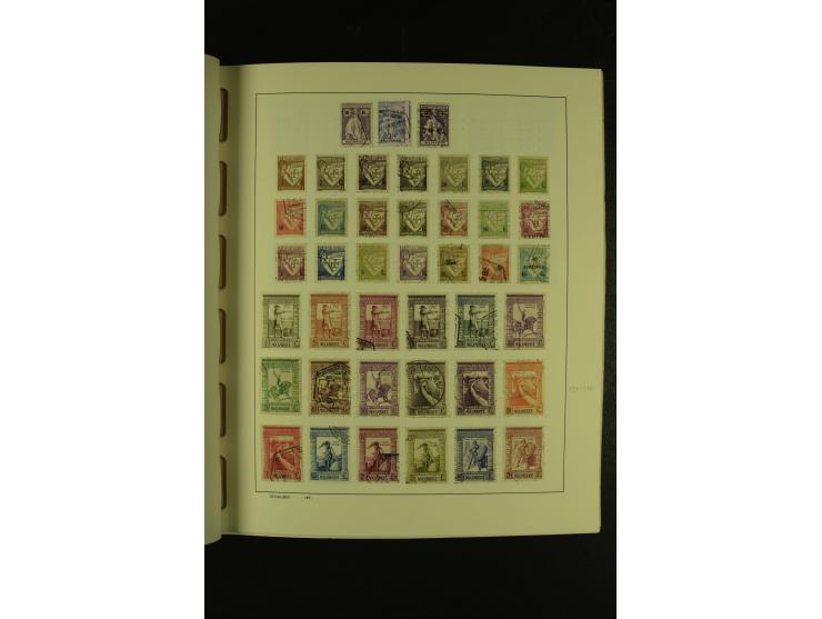 1866/1980 (ca.), meist ungebrauchte und gestempelte Sammlung Ägypten bis Tunesien mit einigen besseren und kpl. Ausgaben, dab
