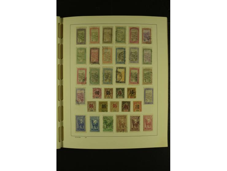 1866/1980 (ca.), meist ungebrauchte und gestempelte Sammlung Ägypten bis Tunesien mit einigen besseren und kpl. Ausgaben, dab