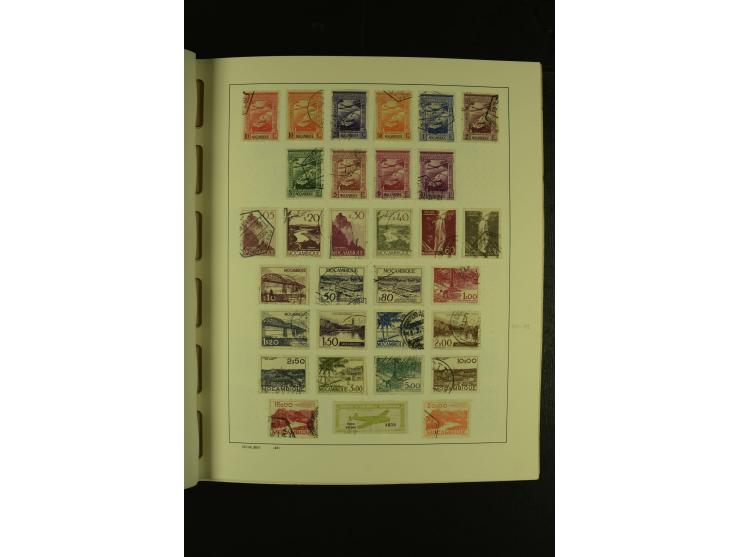 1866/1980 (ca.), meist ungebrauchte und gestempelte Sammlung Ägypten bis Tunesien mit einigen besseren und kpl. Ausgaben, dab