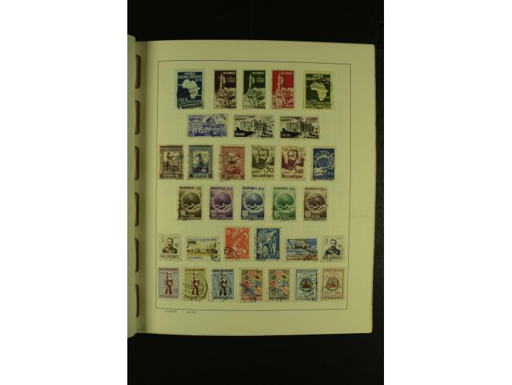 1866/1980 (ca.), meist ungebrauchte und gestempelte Sammlung Ägypten bis Tunesien mit einigen besseren und kpl. Ausgaben, dab
