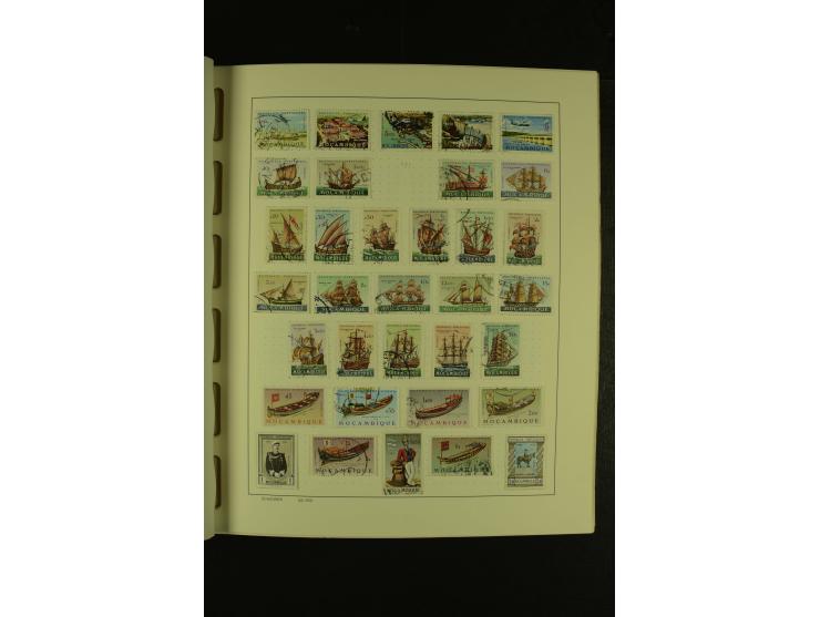 1866/1980 (ca.), meist ungebrauchte und gestempelte Sammlung Ägypten bis Tunesien mit einigen besseren und kpl. Ausgaben, dab