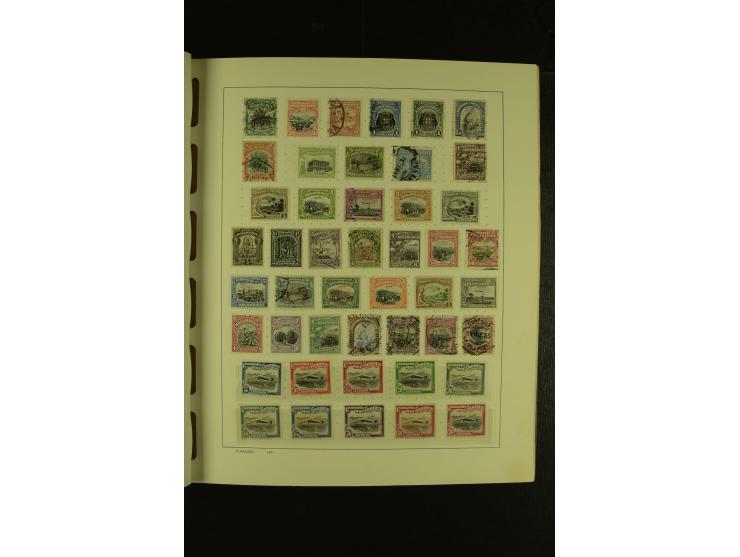 1866/1980 (ca.), meist ungebrauchte und gestempelte Sammlung Ägypten bis Tunesien mit einigen besseren und kpl. Ausgaben, dab