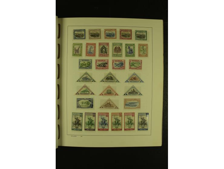 1866/1980 (ca.), meist ungebrauchte und gestempelte Sammlung Ägypten bis Tunesien mit einigen besseren und kpl. Ausgaben, dab