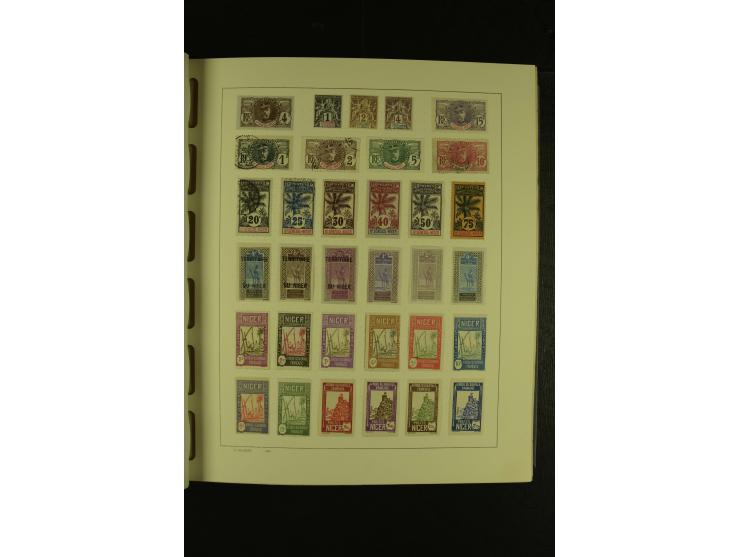 1866/1980 (ca.), meist ungebrauchte und gestempelte Sammlung Ägypten bis Tunesien mit einigen besseren und kpl. Ausgaben, dab