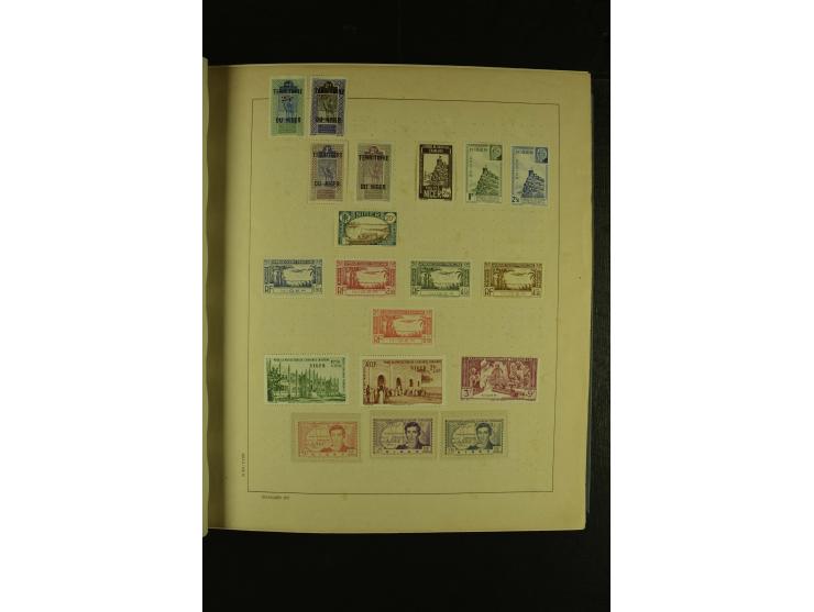 1866/1980 (ca.), meist ungebrauchte und gestempelte Sammlung Ägypten bis Tunesien mit einigen besseren und kpl. Ausgaben, dab
