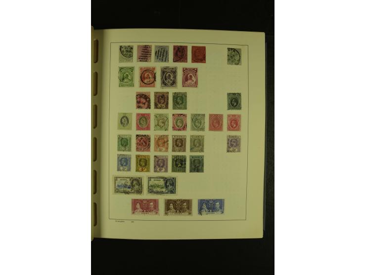 1866/1980 (ca.), meist ungebrauchte und gestempelte Sammlung Ägypten bis Tunesien mit einigen besseren und kpl. Ausgaben, dab