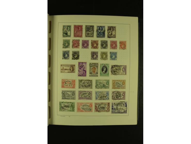 1866/1980 (ca.), meist ungebrauchte und gestempelte Sammlung Ägypten bis Tunesien mit einigen besseren und kpl. Ausgaben, dab