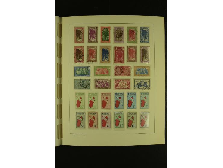 1866/1980 (ca.), meist ungebrauchte und gestempelte Sammlung Ägypten bis Tunesien mit einigen besseren und kpl. Ausgaben, dab