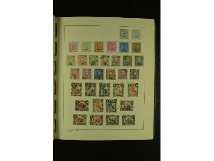 1866/1980 (ca.), meist ungebrauchte und gestempelte Sammlung Ägypten bis Tunesien mit einigen besseren und kpl. Ausgaben, dab
