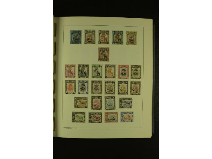 1866/1980 (ca.), meist ungebrauchte und gestempelte Sammlung Ägypten bis Tunesien mit einigen besseren und kpl. Ausgaben, dab