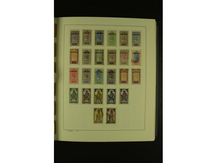 1866/1980 (ca.), meist ungebrauchte und gestempelte Sammlung Ägypten bis Tunesien mit einigen besseren und kpl. Ausgaben, dab