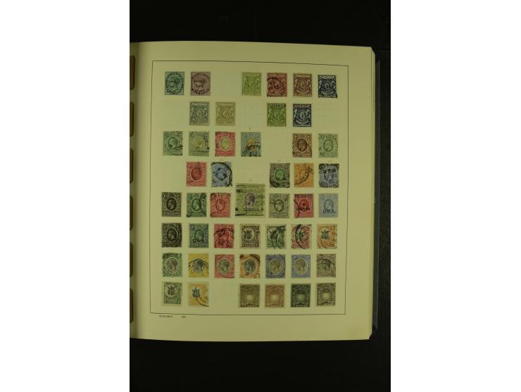 1866/1980 (ca.), meist ungebrauchte und gestempelte Sammlung Ägypten bis Tunesien mit einigen besseren und kpl. Ausgaben, dab
