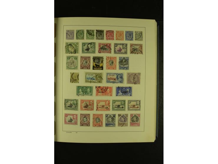 1866/1980 (ca.), meist ungebrauchte und gestempelte Sammlung Ägypten bis Tunesien mit einigen besseren und kpl. Ausgaben, dab