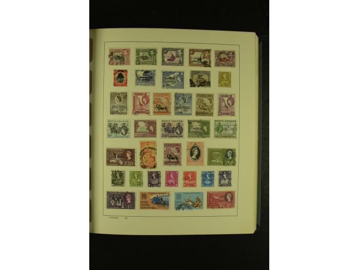 1866/1980 (ca.), meist ungebrauchte und gestempelte Sammlung Ägypten bis Tunesien mit einigen besseren und kpl. Ausgaben, dab