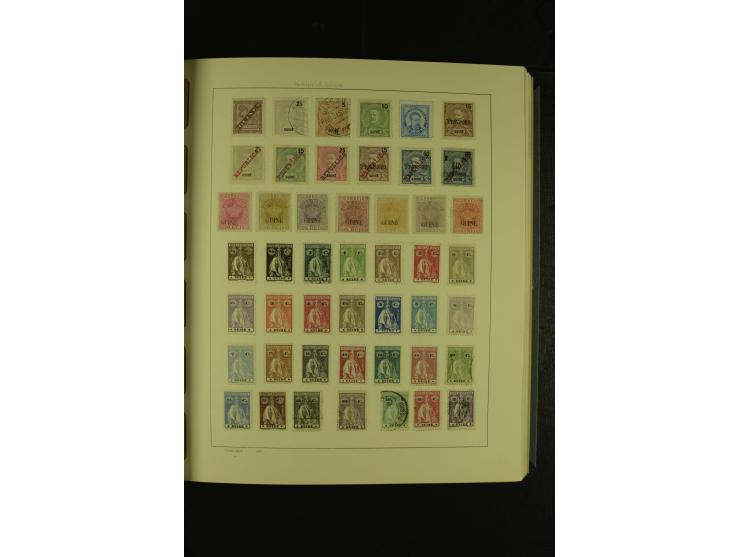 1866/1980 (ca.), meist ungebrauchte und gestempelte Sammlung Ägypten bis Tunesien mit einigen besseren und kpl. Ausgaben, dab