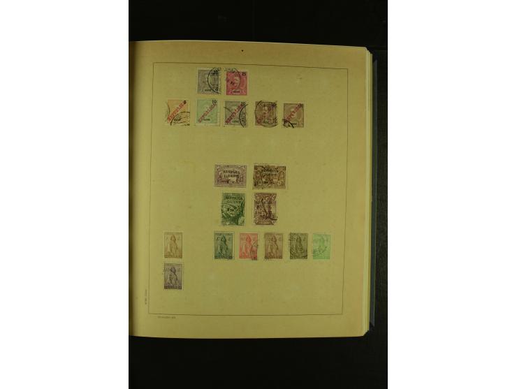 1866/1980 (ca.), meist ungebrauchte und gestempelte Sammlung Ägypten bis Tunesien mit einigen besseren und kpl. Ausgaben, dab