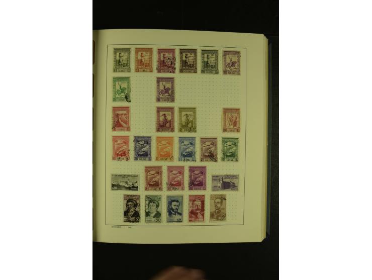 1866/1980 (ca.), meist ungebrauchte und gestempelte Sammlung Ägypten bis Tunesien mit einigen besseren und kpl. Ausgaben, dab
