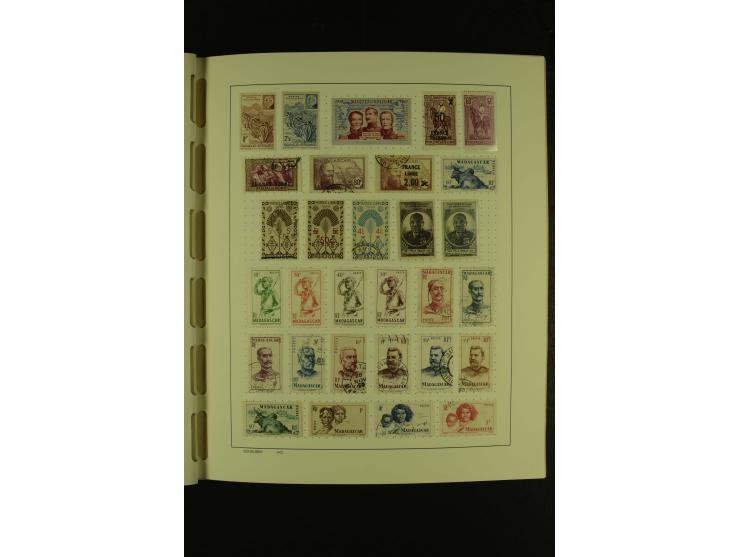 1866/1980 (ca.), meist ungebrauchte und gestempelte Sammlung Ägypten bis Tunesien mit einigen besseren und kpl. Ausgaben, dab