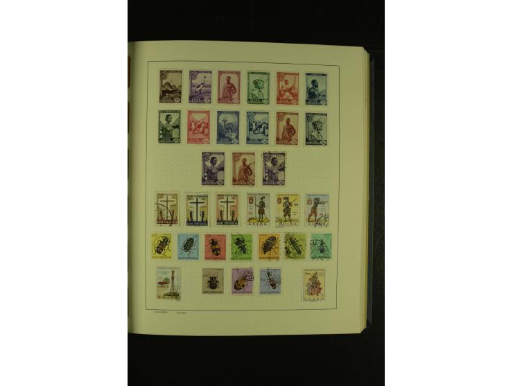 1866/1980 (ca.), meist ungebrauchte und gestempelte Sammlung Ägypten bis Tunesien mit einigen besseren und kpl. Ausgaben, dab