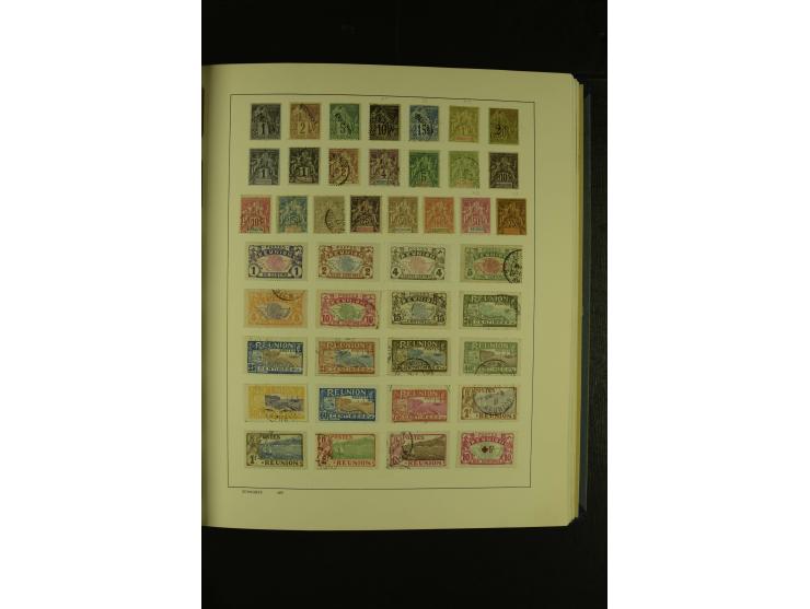 1866/1980 (ca.), meist ungebrauchte und gestempelte Sammlung Ägypten bis Tunesien mit einigen besseren und kpl. Ausgaben, dab
