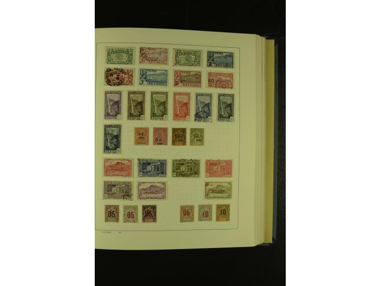 1866/1980 (ca.), meist ungebrauchte und gestempelte Sammlung Ägypten bis Tunesien mit einigen besseren und kpl. Ausgaben, dab