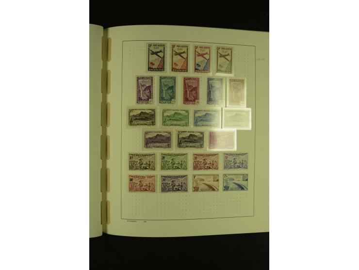 1866/1980 (ca.), meist ungebrauchte und gestempelte Sammlung Ägypten bis Tunesien mit einigen besseren und kpl. Ausgaben, dab