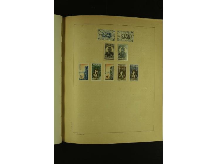 1866/1980 (ca.), meist ungebrauchte und gestempelte Sammlung Ägypten bis Tunesien mit einigen besseren und kpl. Ausgaben, dab